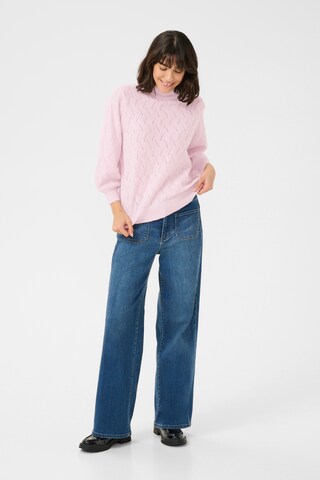 Kaffe Sweater 'Rita' in Pink