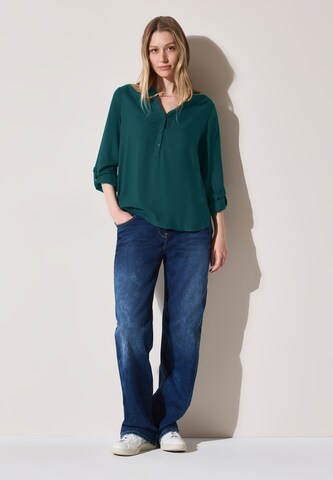 CECIL Bluse in Grün