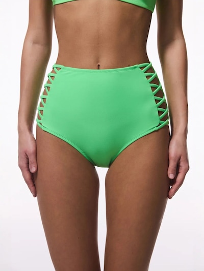 Penti Bas de bikini en XS en citron vert, Vue avec produit