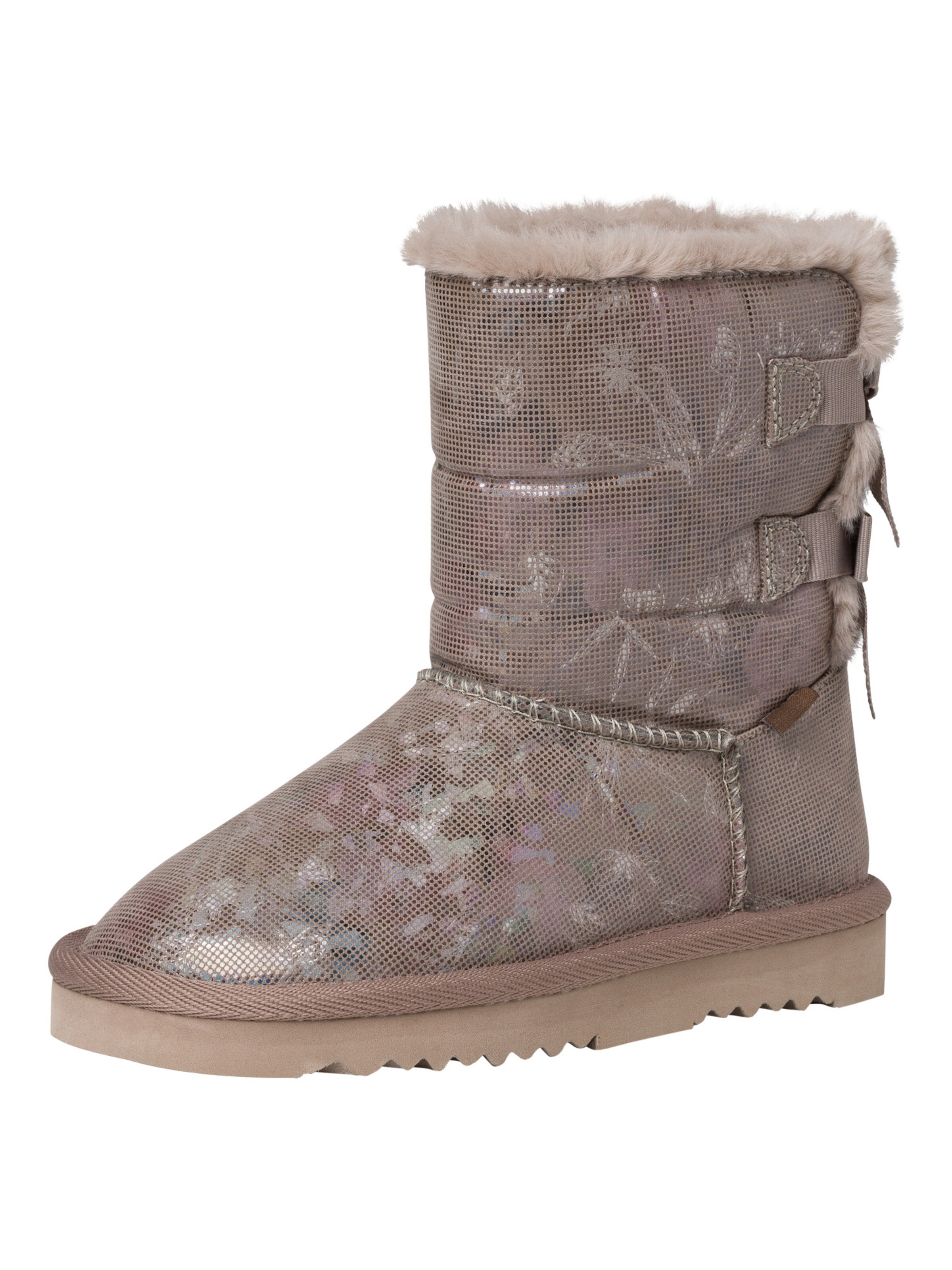 s.Oliver Snow boots in Beige: front