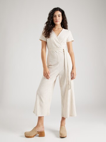 ABOUT YOU Overall 'Rabea' (GOTS) in Beige: predná strana