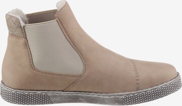 Rieker Chelsea Boots in Beige