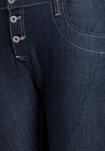 PLEASE Regular Jeans in Blau