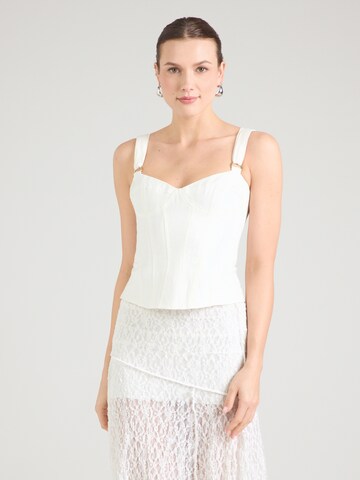 Bardot Toppi 'SERAFINA' värissä beige: etupuoli