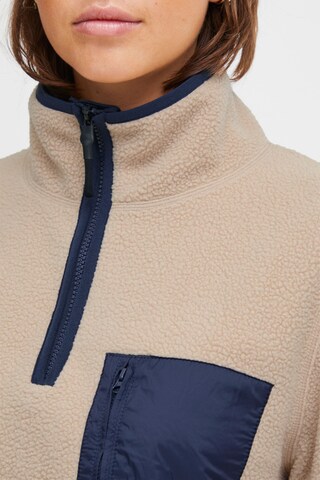 Oxmo Pullover 'Piala' in Beige