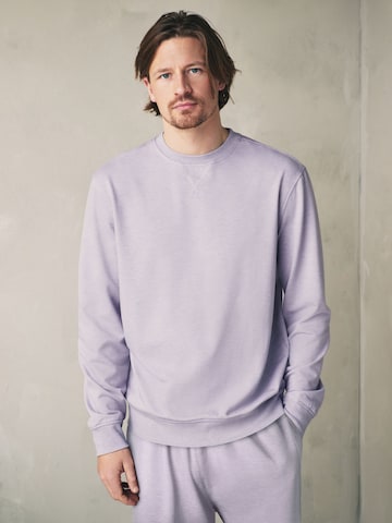 Next - Sudadera en lila: frente