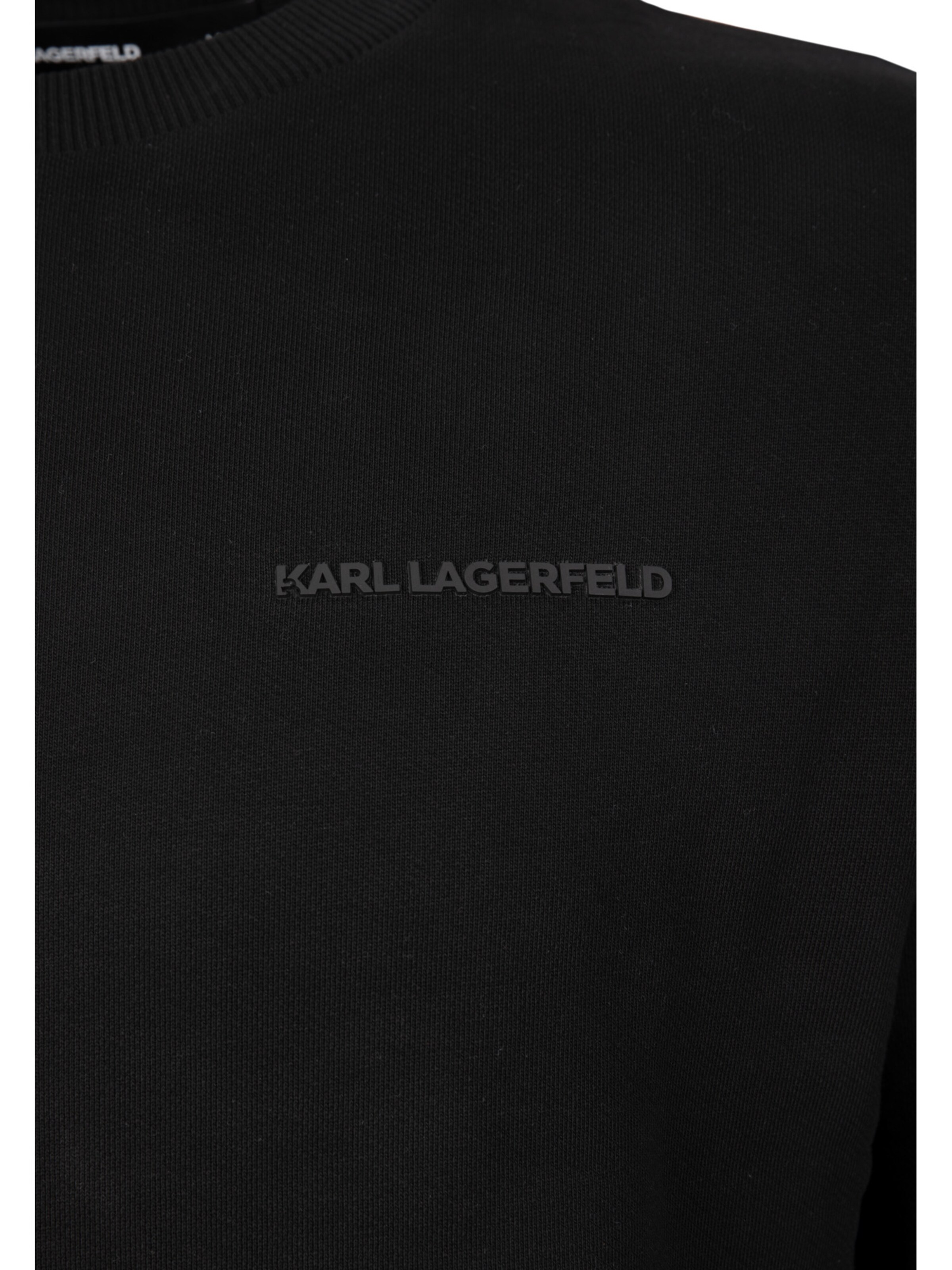 Karl Lagerfeld - Sudadera en negro