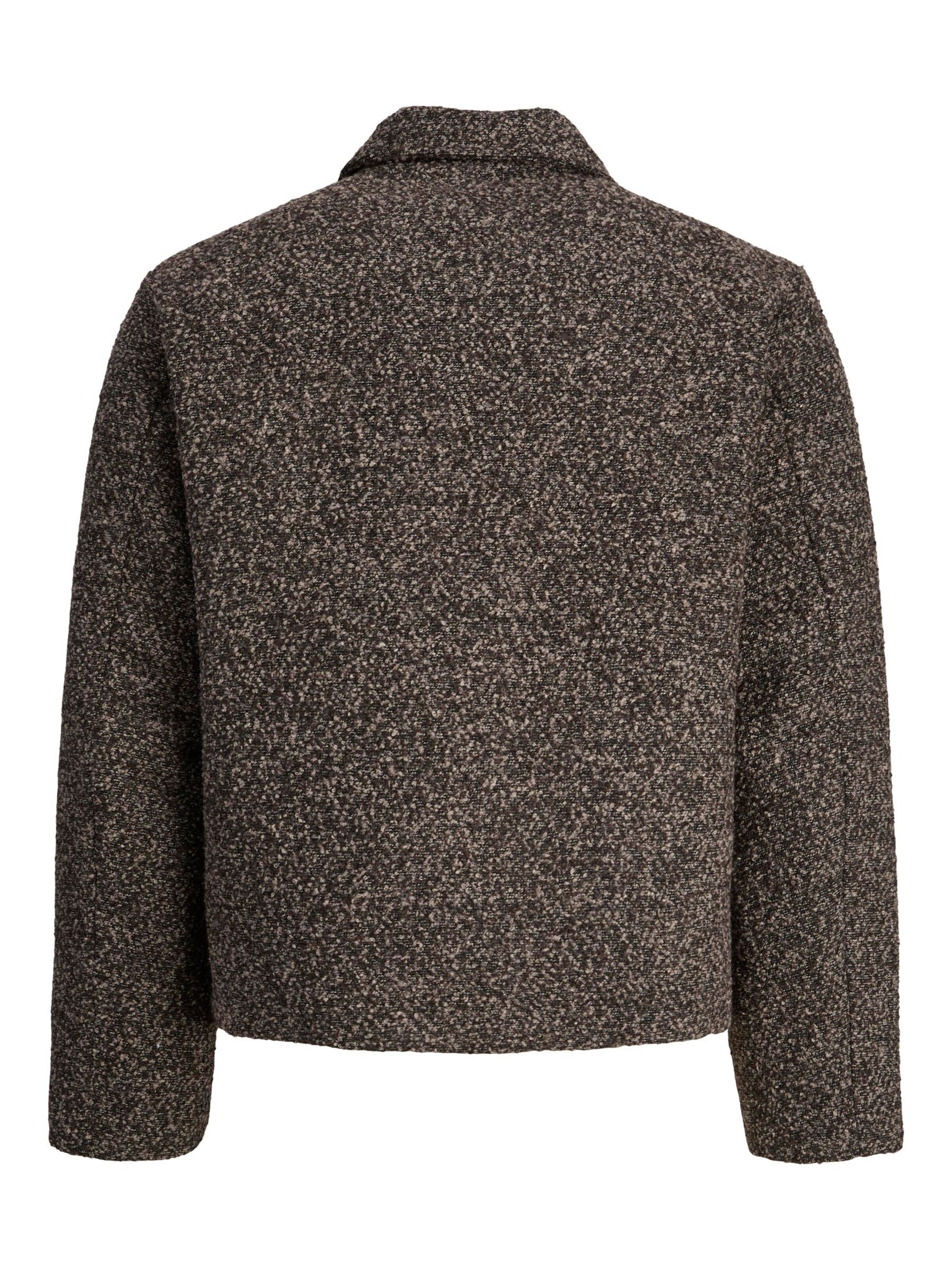 JACK & JONES Jacke in Braun