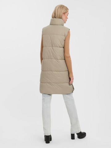 Gilet 'Uppsala' di VERO MODA in grigio