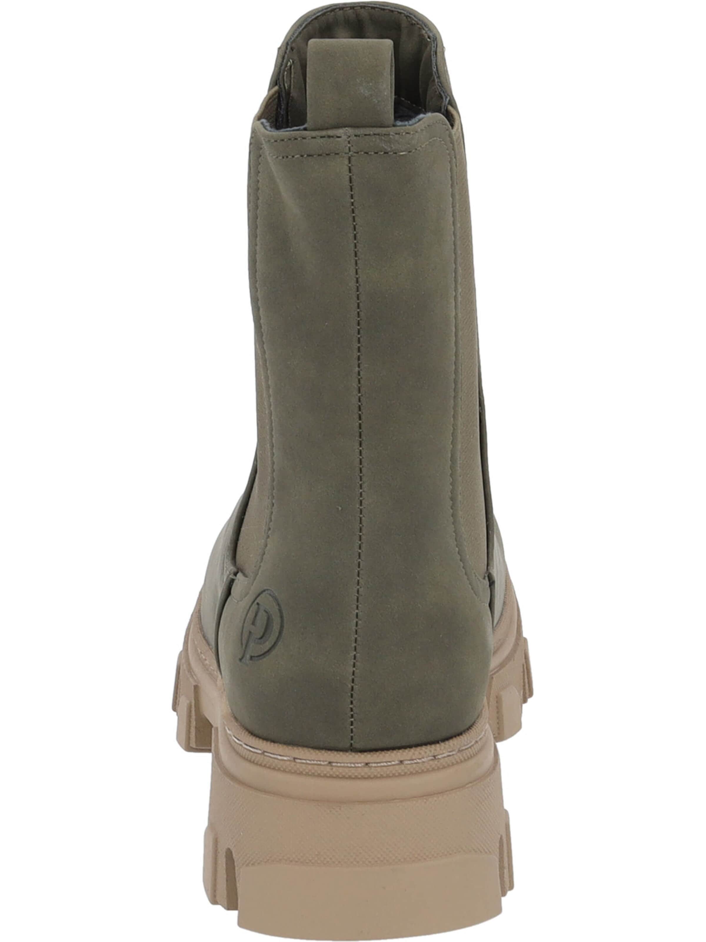 Palado Chelsea boots 'Palado Caprera' in Groen