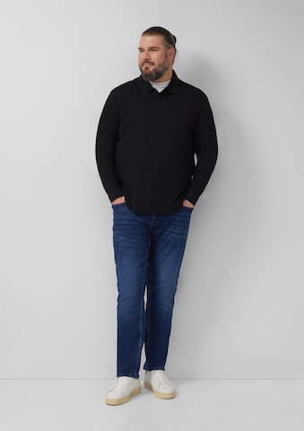 s.Oliver Shirt in Schwarz