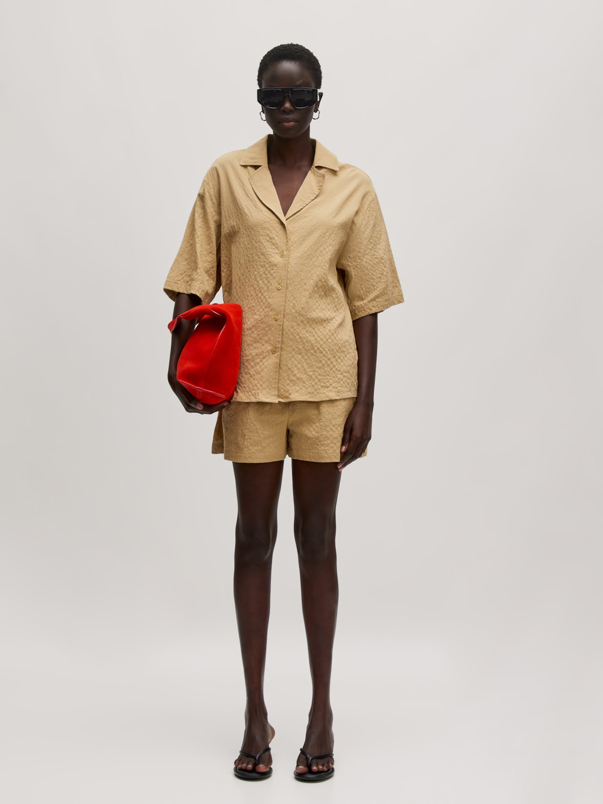 EDITED Produits Chemisier 'Chris' kaki