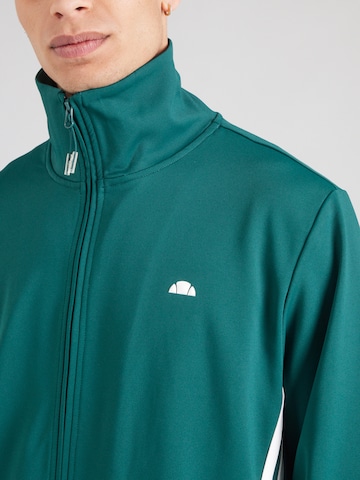 ELLESSE Кофта на молнии в Зеленый