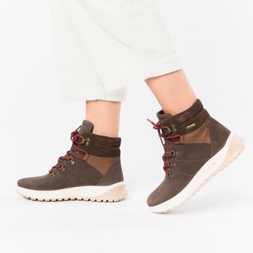 MCKINLEY Boots 'Fernanda Aqx' in Brown: front