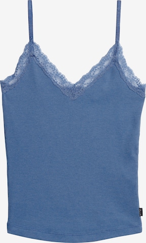 Superdry Top in Blauw: voorkant