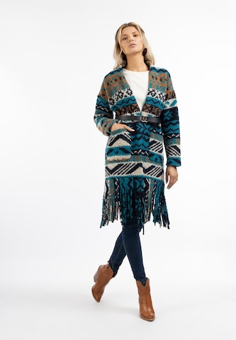 IZIA Strickjacke in Blau