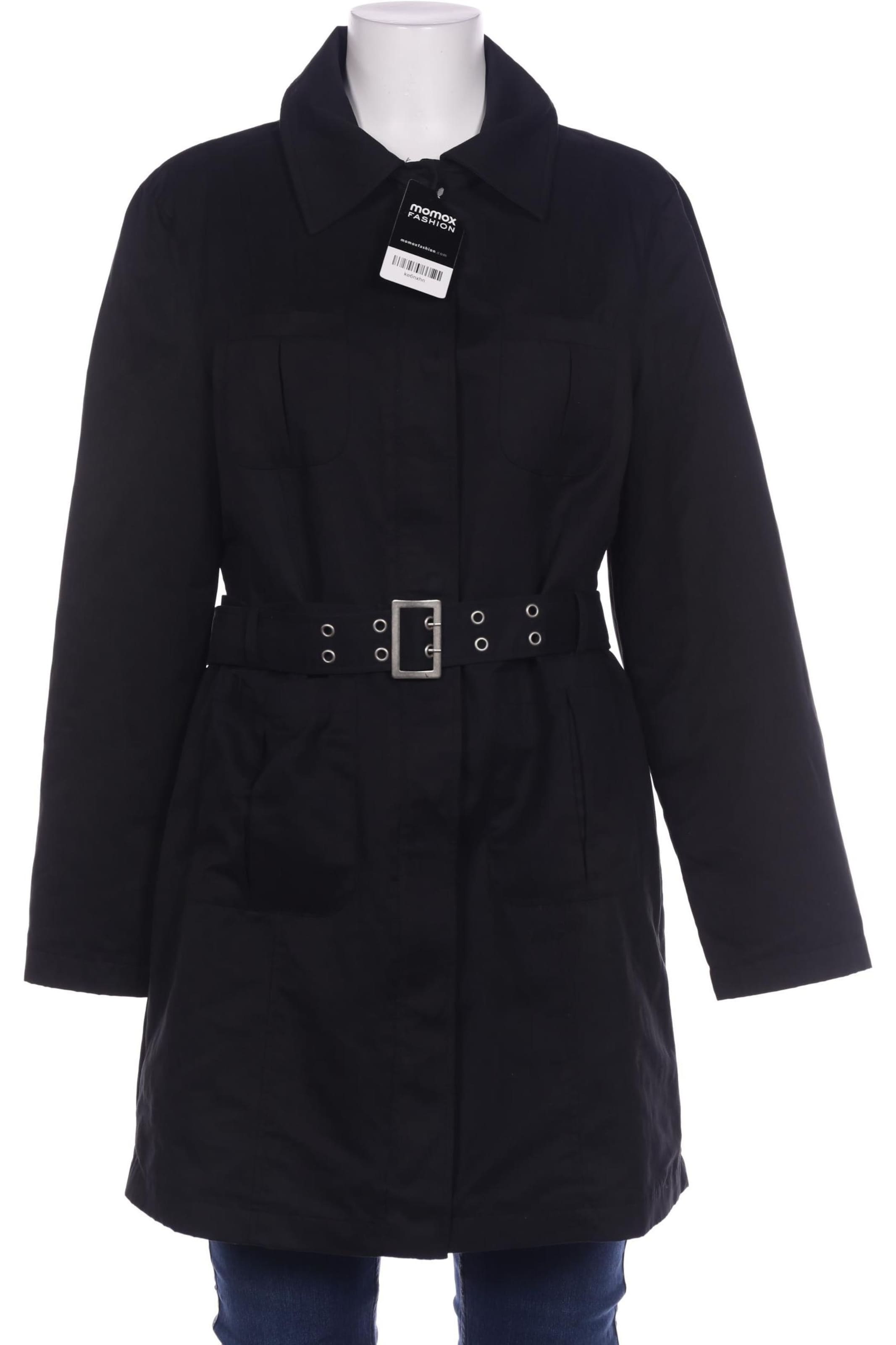 STREET ONE Mantel L in Schwarz: Vorderseite