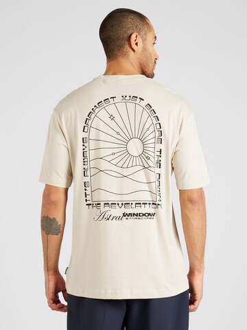 Only & Sons Shirt 'ONSFall' in Beige: voorkant