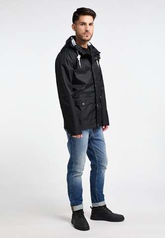 ICEBOUND Weatherproof jacket in Black