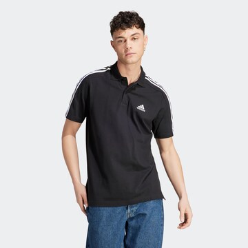 Tricou funcțional 'Essentials' de la ADIDAS SPORTSWEAR pe negru: față