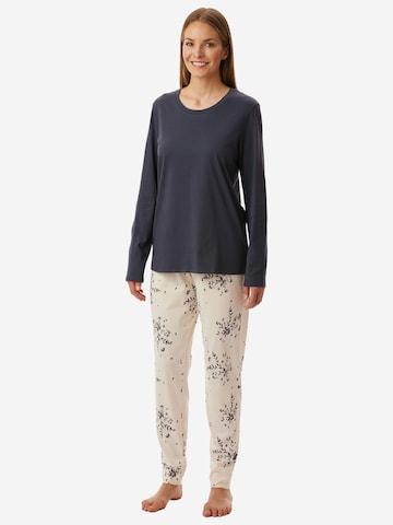Pyjama ' Nightwear ' uncover by SCHIESSER en beige : devant