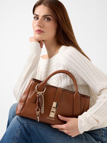 GUESS Handtasche in Braun