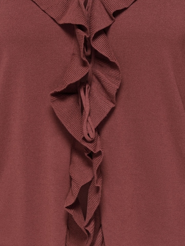 Cardigan 'CARLuis' ONLY Carmakoma en rouge