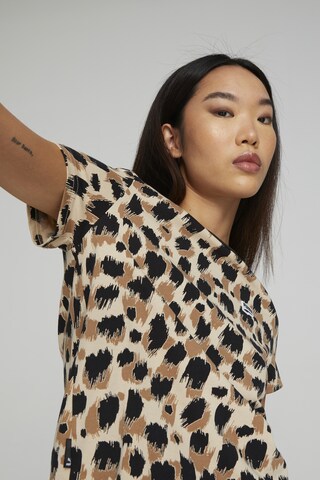 PUMA Shirt 'Downtown' in Beige