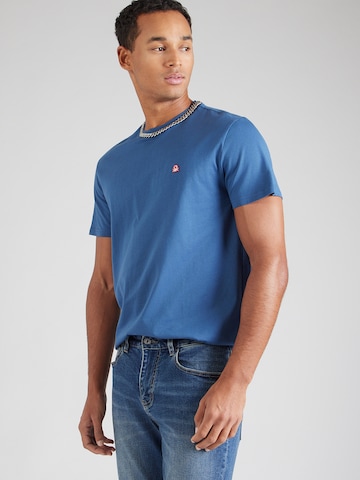UNITED COLORS OF BENETTON Shirt in Blue: front