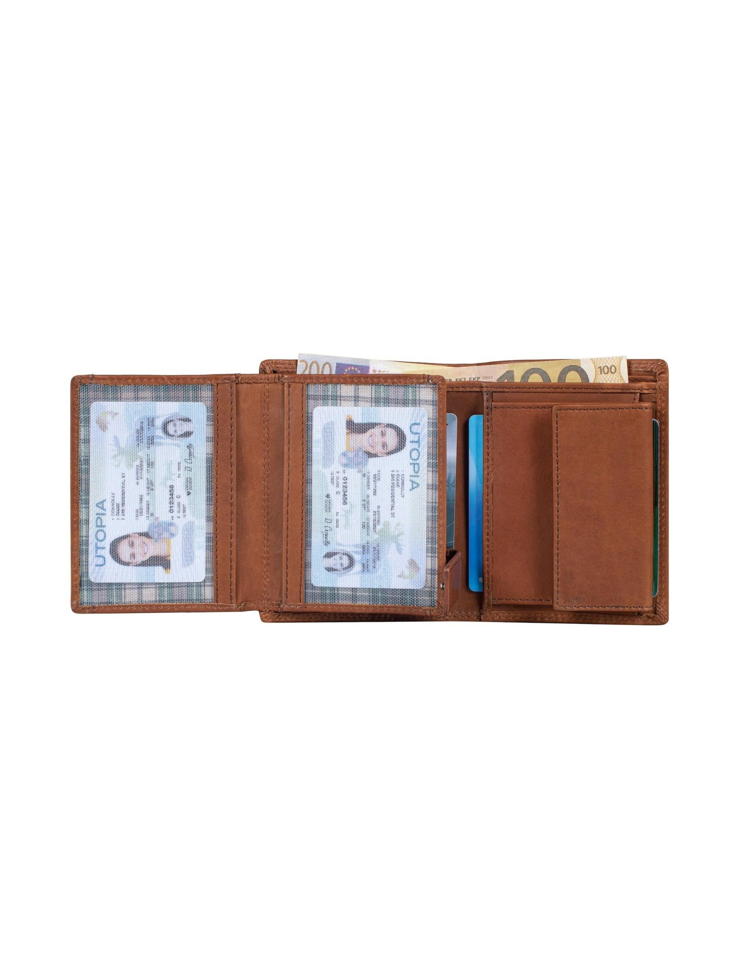Benthill Wallet in Brown