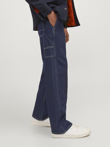JACK & JONES MINI Regular Jeans 'ALEX CARPENTER' in Blauw