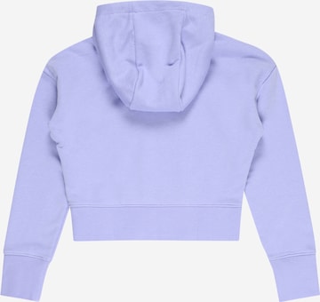 Nike Sportswear Sweatshirt in Purple
