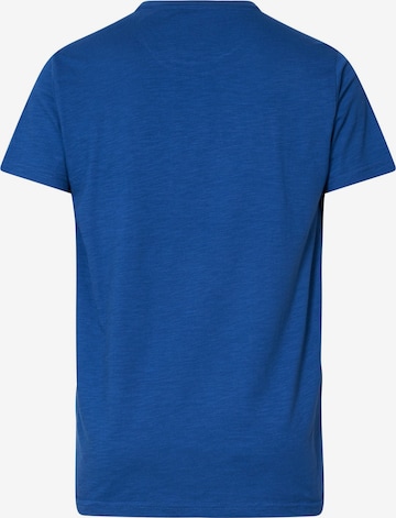 Petrol Industries T-Shirt in Blau