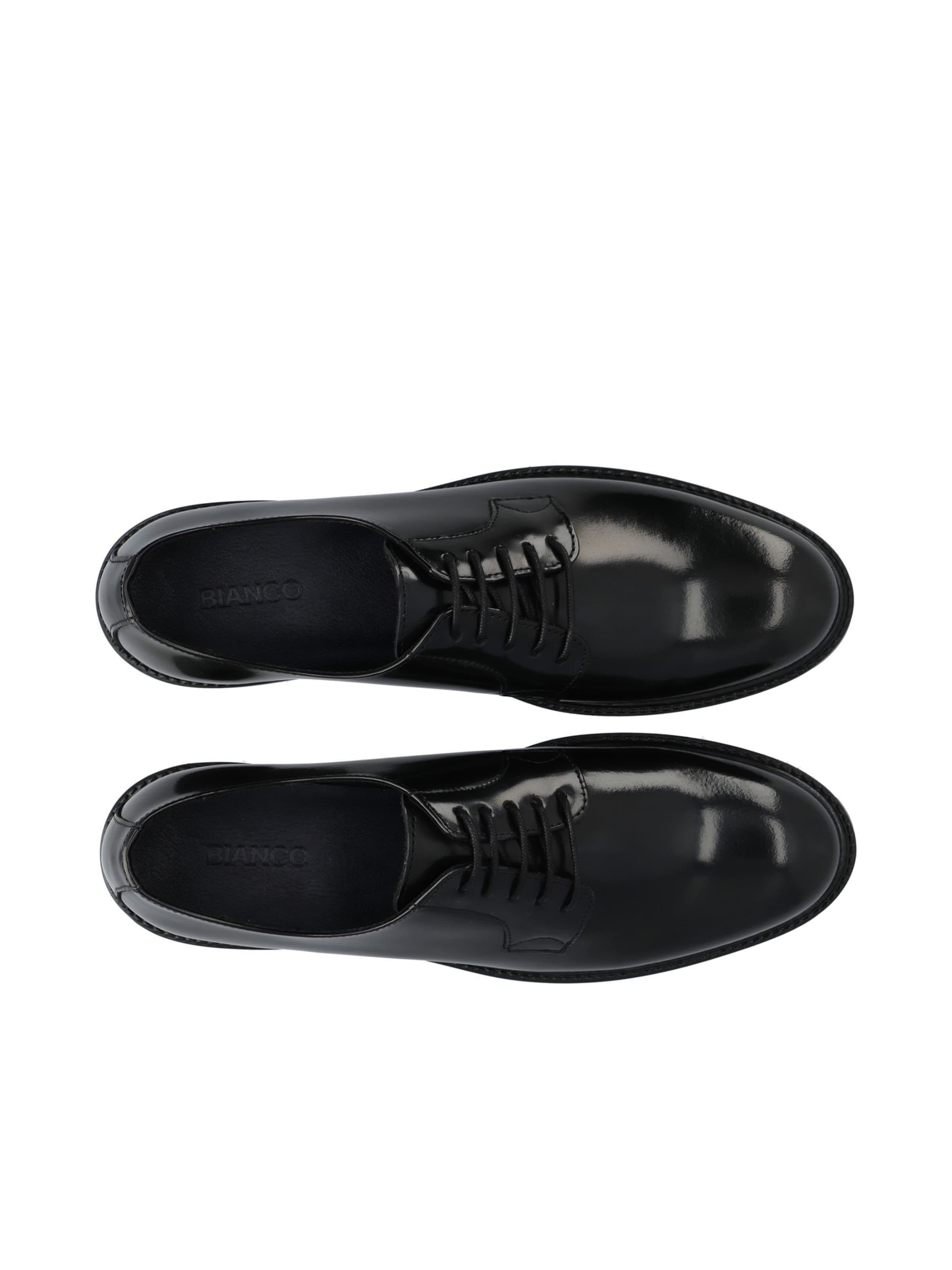 Bianco - Zapatos con cordón en negro