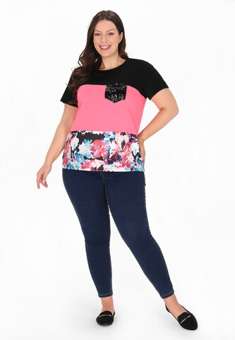 Usha Shirt in Gemengde kleuren