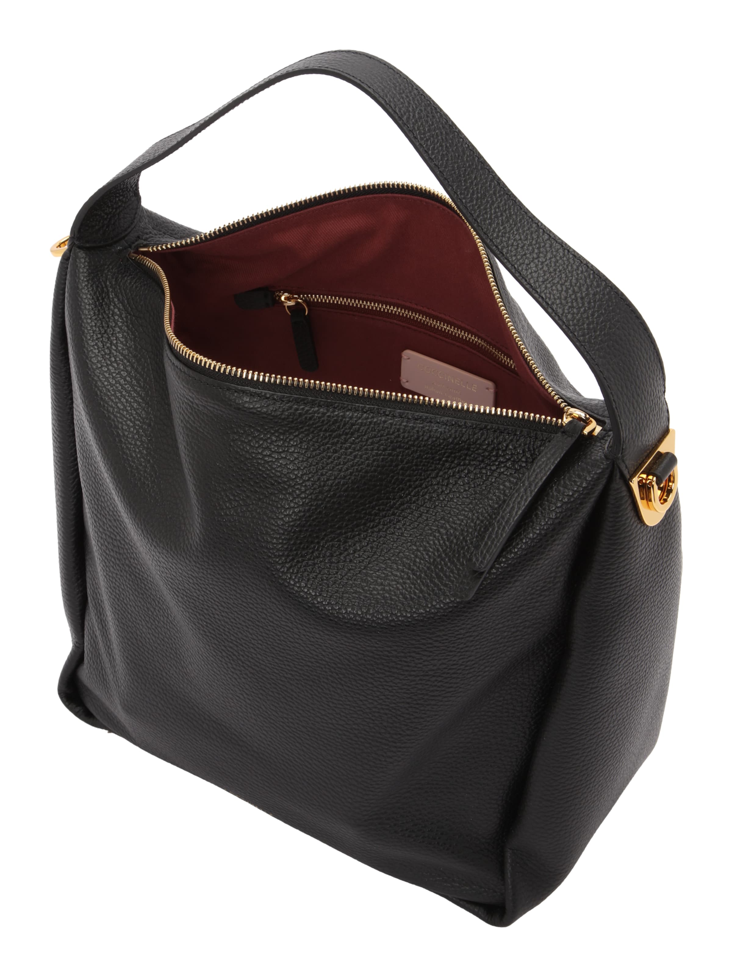 Coccinelle Сумки 'OLIVER' в Черный: сверху