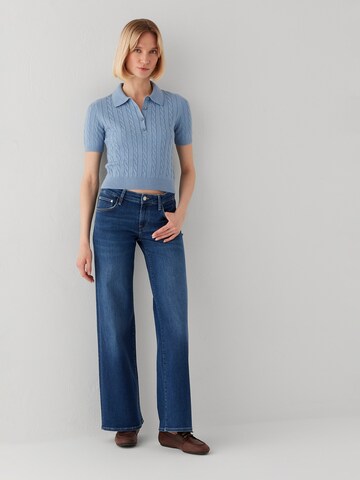 Mavi Wide leg Jeans 'Viveca' in Blue