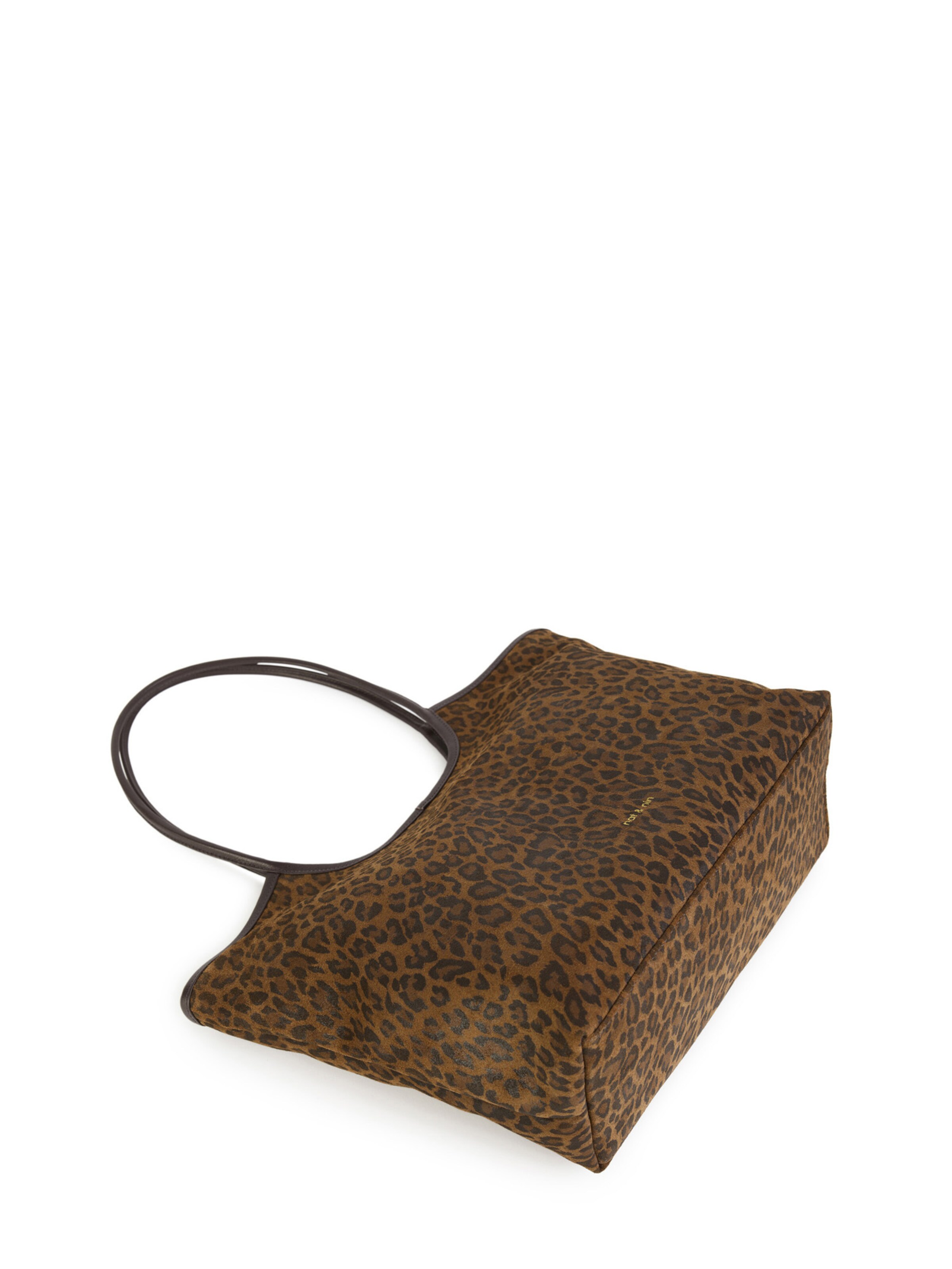 Nat&Nin Shopper ' MILAN ' in Brown