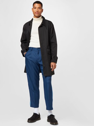 Viktor&Rolf Loose fit Pleat-Front Pants in Blue