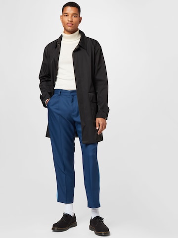 Viktor&Rolf Loose fit Pleat-front trousers in Blue