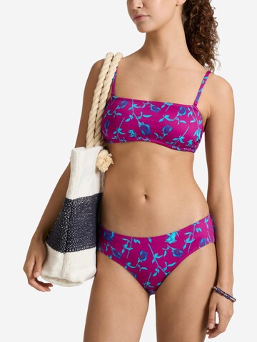 Bas de bikini Vilebrequin en rouge