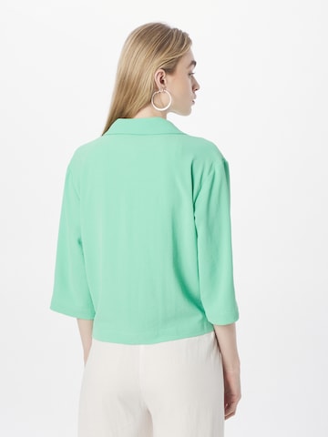 modström Blouse 'Aaliyah' in Green