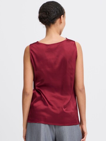 Top ' Fairchild ' di b.young in rosso