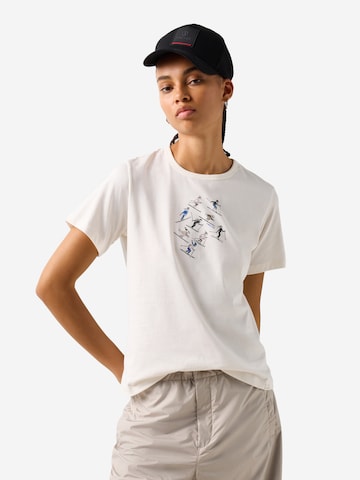 Bogner Fire + Ice Shirt 'Zyssa  ' in White: front