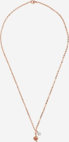 Gemshine Necklace 'Pinselpalette' in Gold: front