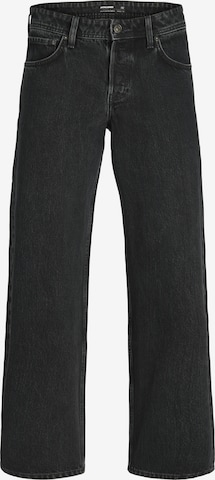 Jack & Jones Plus - Vaquero 'JJIEddie JJOriginal' en negro: frente