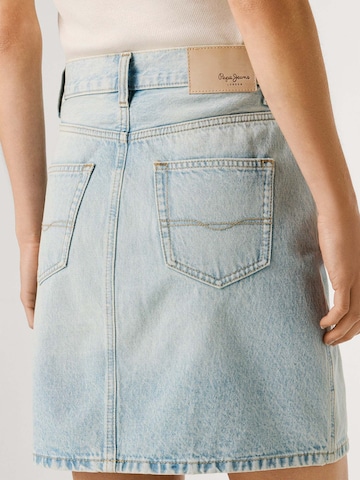 Pepe Jeans Skirt 'Lilly ' in Blue