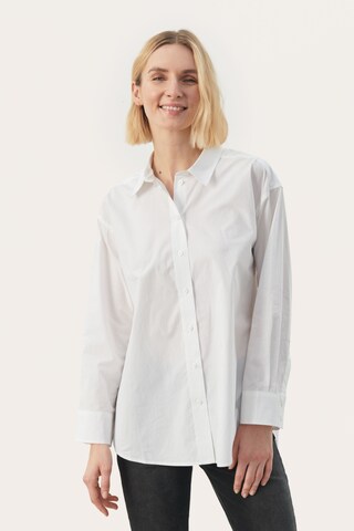 Part Two Blouse 'SavannaPW' in Wit: voorkant