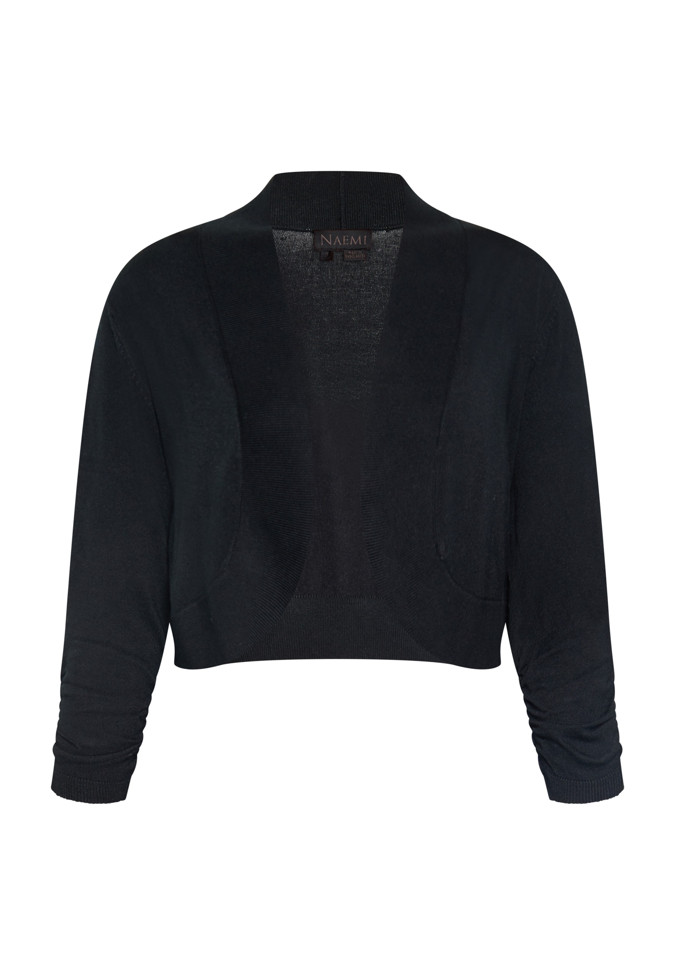 NAEMI Болеро в Черный: спереди