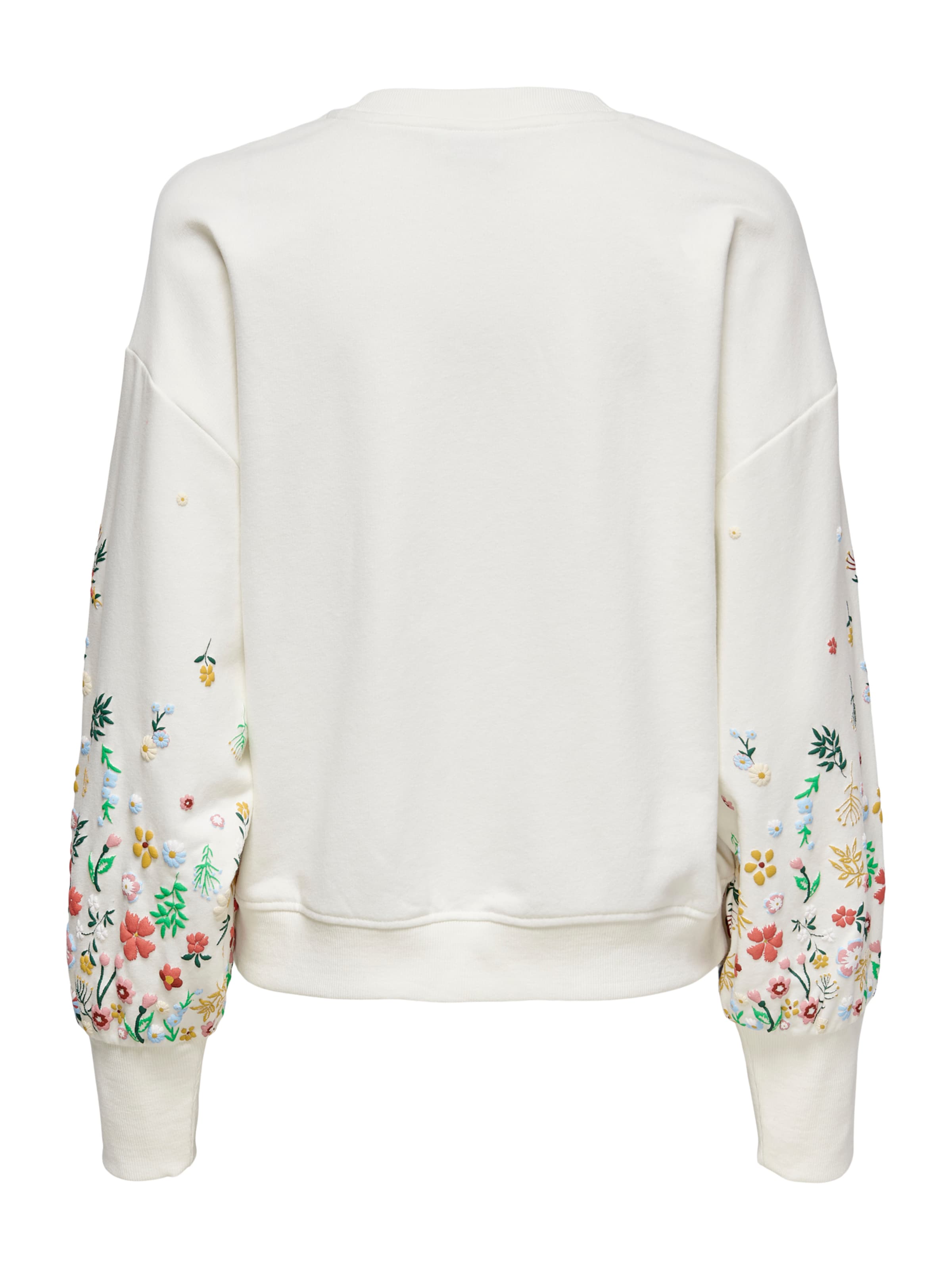 Sweat-shirt 'ONLBROOKE' Only Tall en blanc